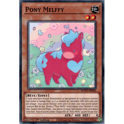 Pony Melffy ROTD-FR020 C