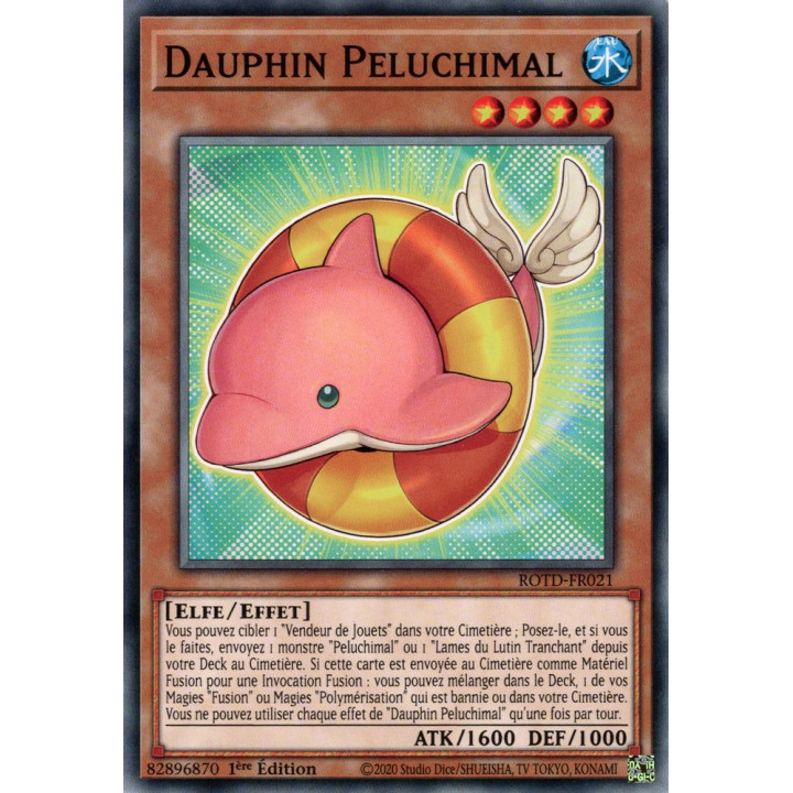 Dauphin Peluchimal ROTD-FR021 C