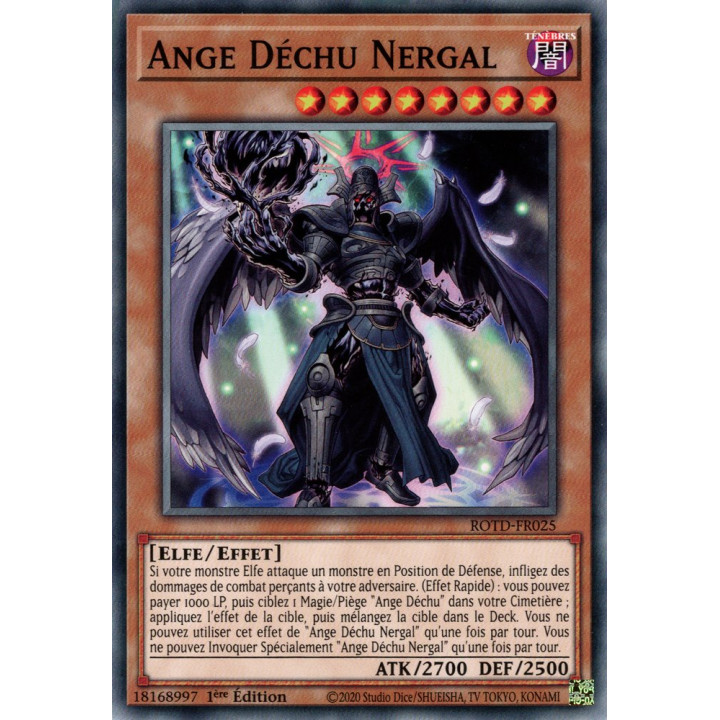 Ange Déchu Nergal ROTD-FR025 C