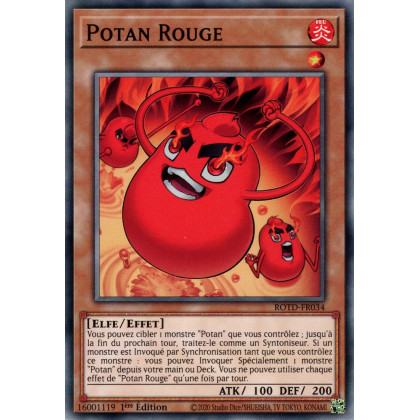 Potan Rouge ROTD-FR034 C