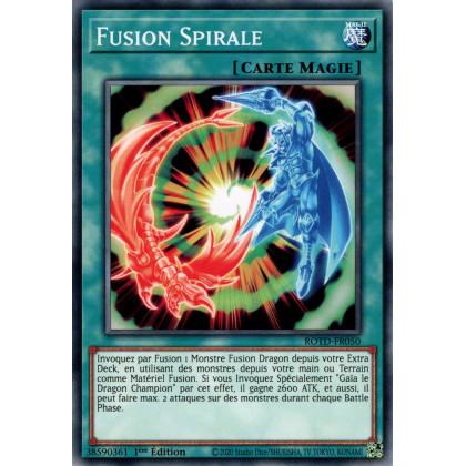 Fusion Spirale ROTD-FR050 C