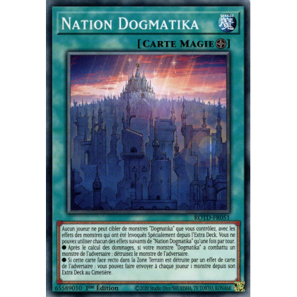 Nation Dogmatika ROTD-FR051 C