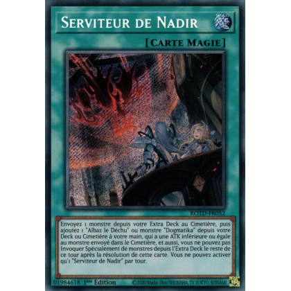 Serviteur de Nadir ROTD-FR052 SE
