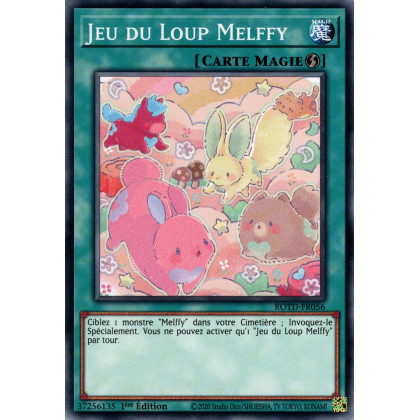 Jeu du Loup Melffy ROTD-FR056 C