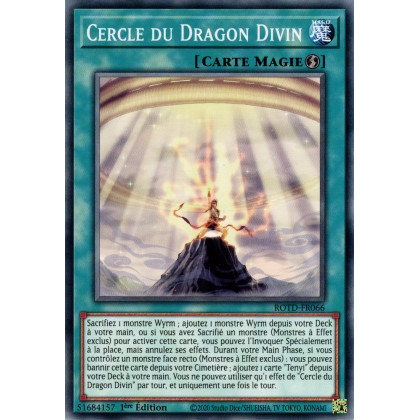 Cercle du Dragon Divin ROTD-FR066 C