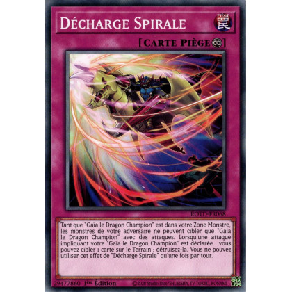 Décharge Spirale ROTD-FR068 C