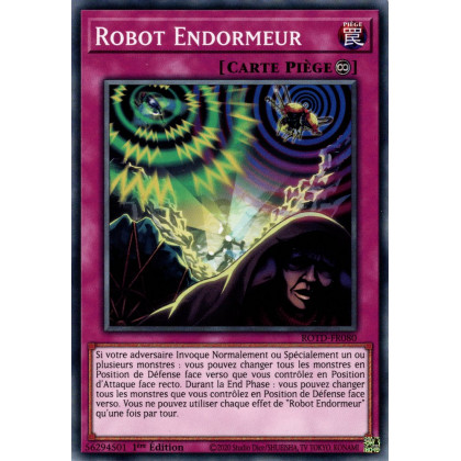 Robot Endormeur ROTD-FR080 C