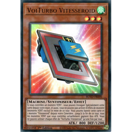 VoiTurbo Vitesseroid ROTD-FR090 UR