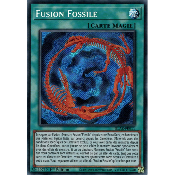 Fusion Fossile : BLAR-FR011 SE