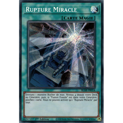 Rupture Miracle : BLAR-FR014 SE
