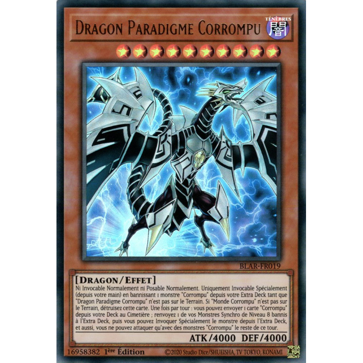 Dragon Paradigme Corrompu : BLAR-FR019 UR
