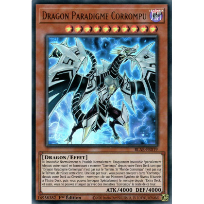 Dragon Paradigme Corrompu : BLAR-FR019 UR