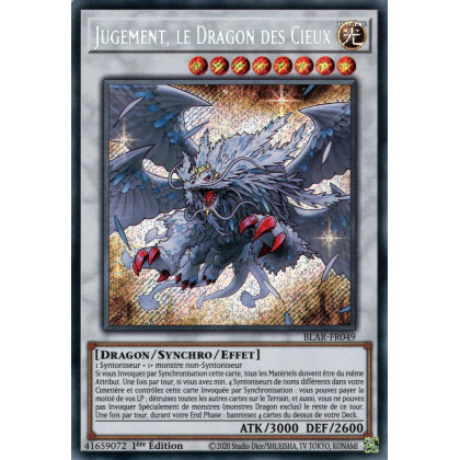 Jugement, le Dragon des Cieux : BLAR-FR049 SE