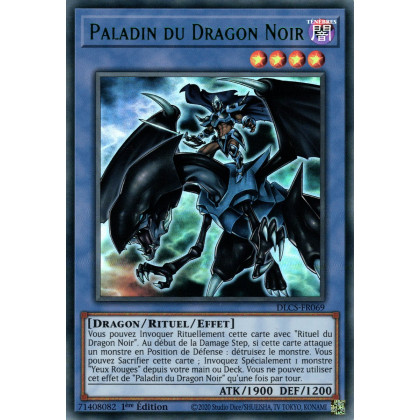 DLCS-FR069 Paladin du Dragon Noir (Vert)