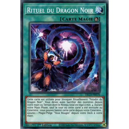 DLCS-FR070 Rituel du Dragon Noir