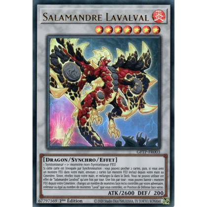 Salamandre Lavalval : GFTP-FR003 UR