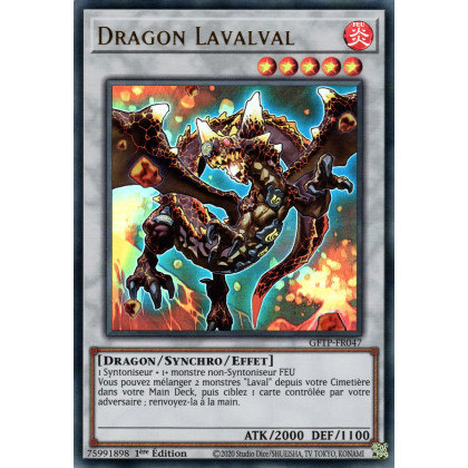 Dragon Lavalval : GFTP-FR047 UR