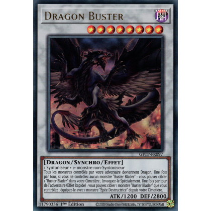 Dragon Buster : GFTP-FR097 UR
