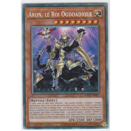 Aron, le Roi Ogdoadique : ANGU-FR007 CR