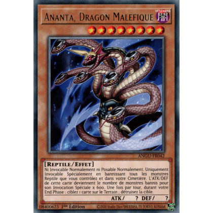 Ananta, Dragon Maléfique : ANGU-FR042 R