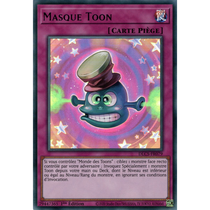 DLCS-FR079 Masque Toon (Violet)