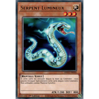 Serpent Lumineux : ANGU-FR044 R