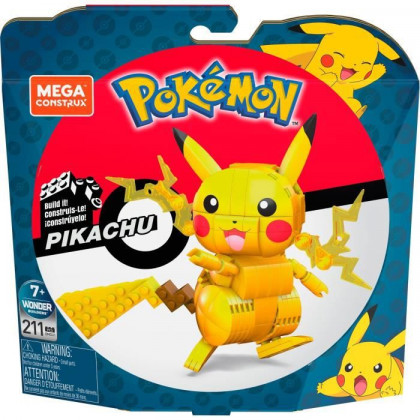 Mega Construx Pikachu Medium - Pokémon / Mattel