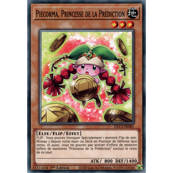 DLCS-FR081 Piècorma, Princesse de la Prédiction
