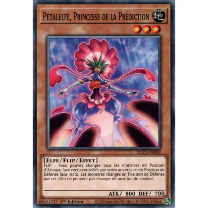 DLCS-FR082 Pétalelfe, Princesse de la Prédiction