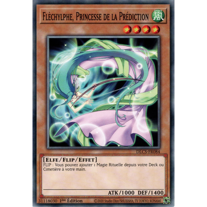 DLCS-FR084 Flèchylphe, Princesse de la Prédiction
