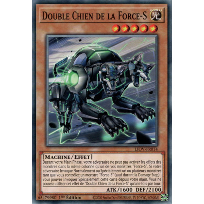 Double Chien de la Force-S : LIOV-FR014 C
