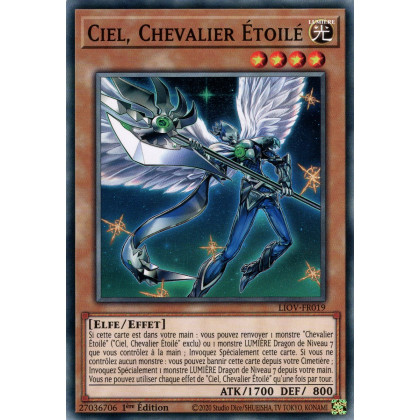 Ciel, Chevalier Étoilé : LIOV-FR019 C