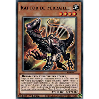 Raptor de Ferraille : LIOV-FR021 C