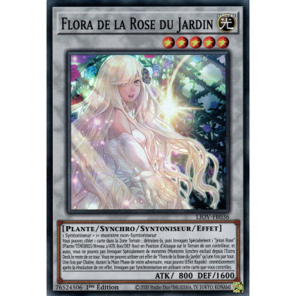 Flora de la Rose du Jardin : LIOV-FR036 SR