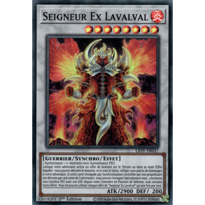 Seigneur Ex Lavalval : LIOV-FR037 SR