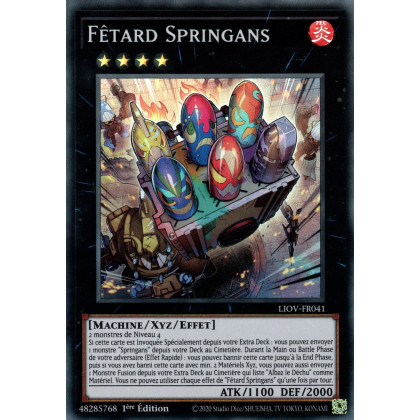 Fêtard Springans : LIOV-FR041 SR