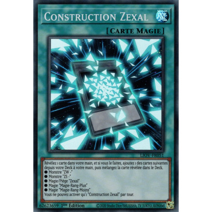 Construction Zexal : LIOV-FR051 SR
