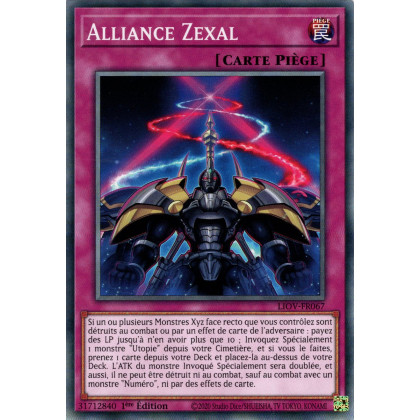 Alliance Zexal : LIOV-FR067 C