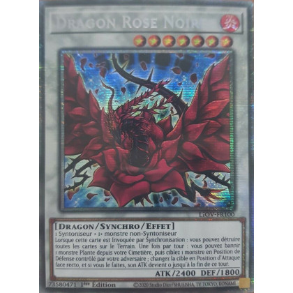 Dragon Rose Noire : LIOV-FR100 STR