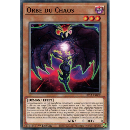 Orbe du Chaos : SDSA-FR002 C