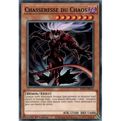 Chasseresse du Chaos : SDSA-FR013 C