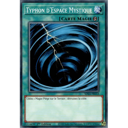 Typhon d'Espace Mystique : SDSA-FR033 C