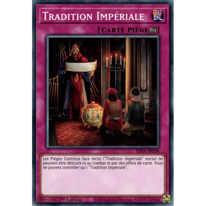 Tradition Impériale : SDSA-FR038 C