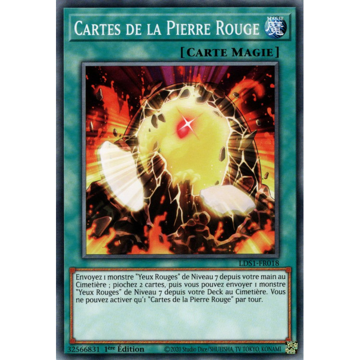 Cartes de la Pierre Rouge : LDS1-FR018 C