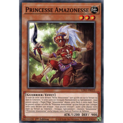 Princesse Amazonesse : LDS1-FR022 C