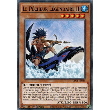 Le Pêcheur Légendaire II : LDS1-FR026 C