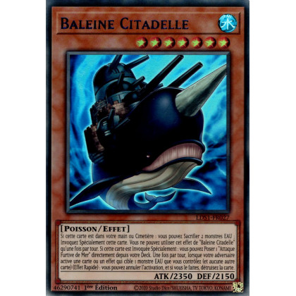 Baleine Citadelle : LDS1-FR027 UR (Bleu)