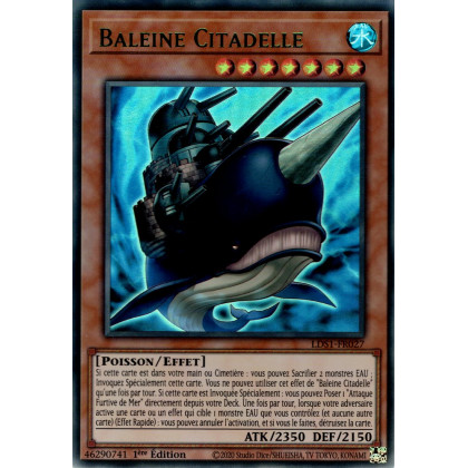 Baleine Citadelle : LDS1-FR027 UR (Vert)