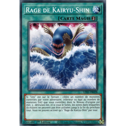 Rage de Kairyu-Shin : LDS1-FR028 C