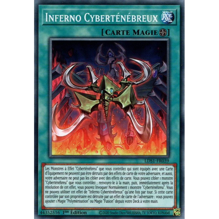 Inferno Cyberténébreux : LDS1-FR039 C